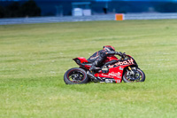 Middle Group Red Bikes